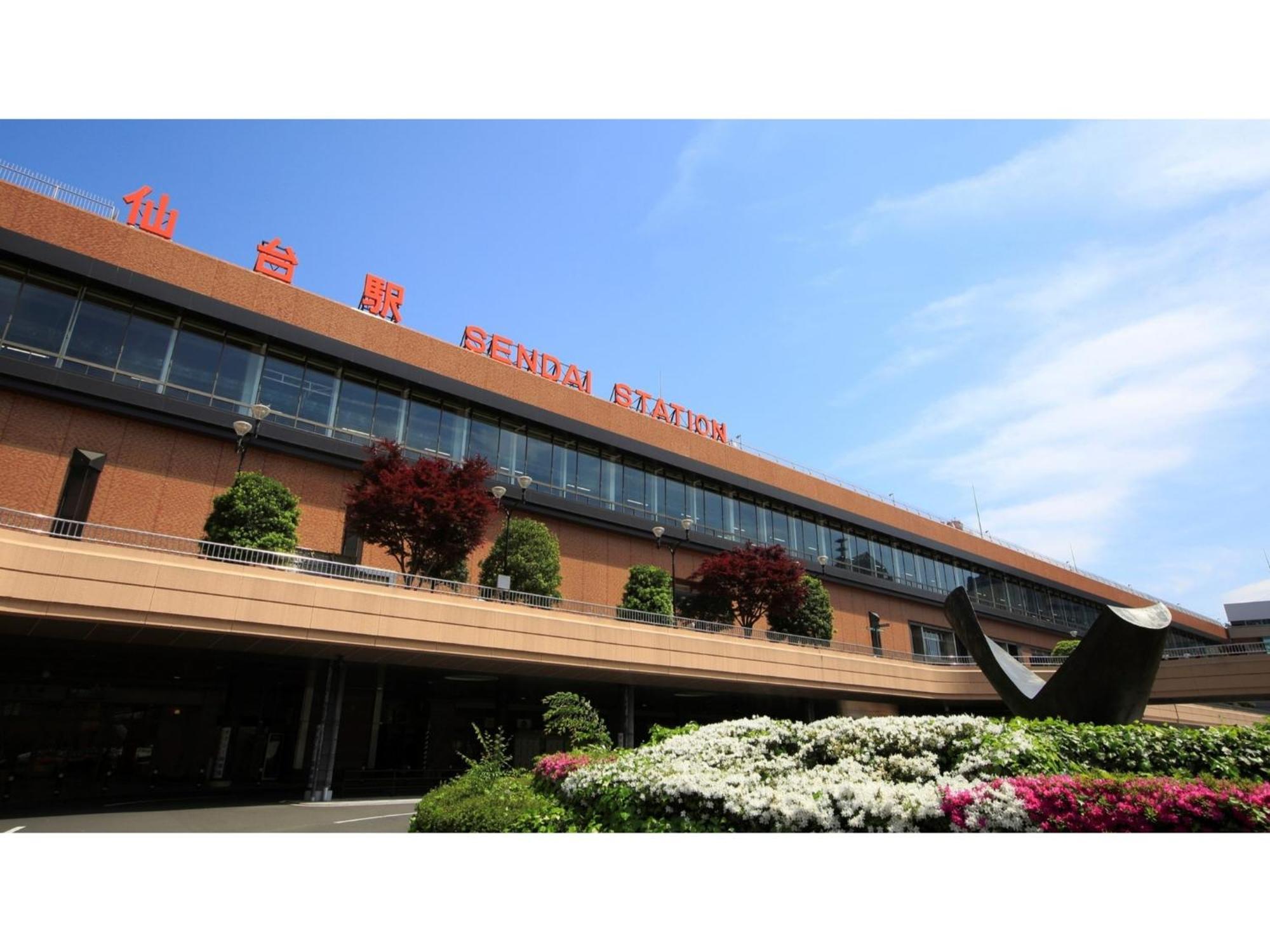 Business Ryokan Otamaya Sendai Exterior foto